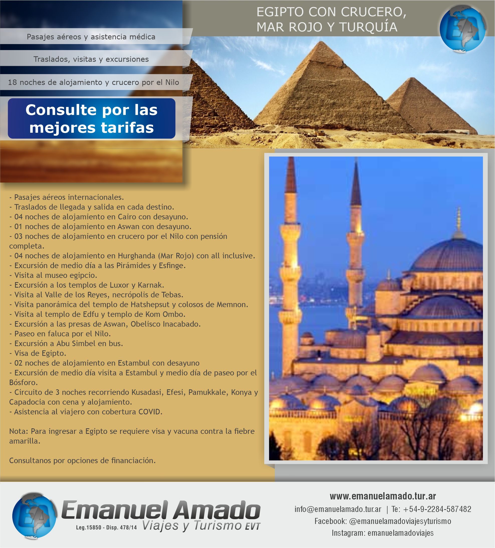 EGIPTO y TURQUIA B