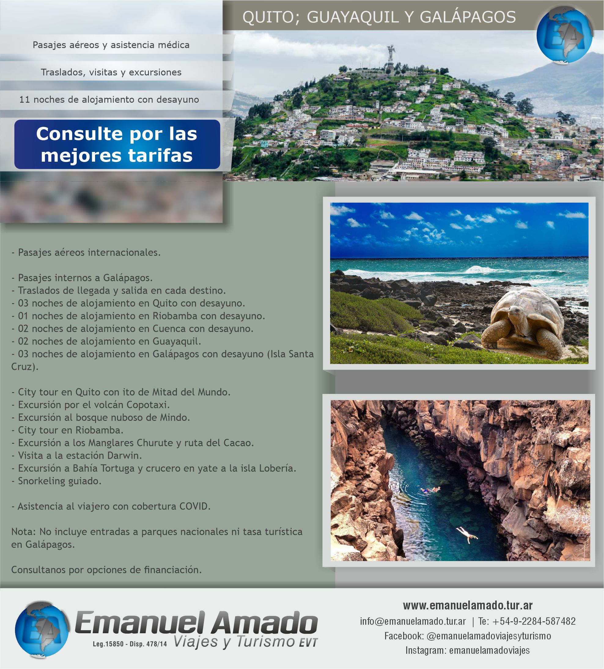 QUITO GALAPAGOS B