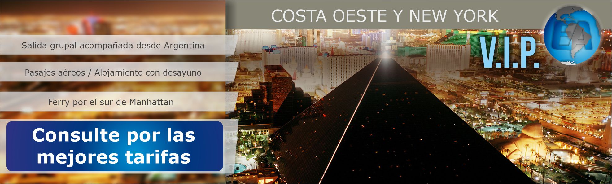 Costa Oeste y New York