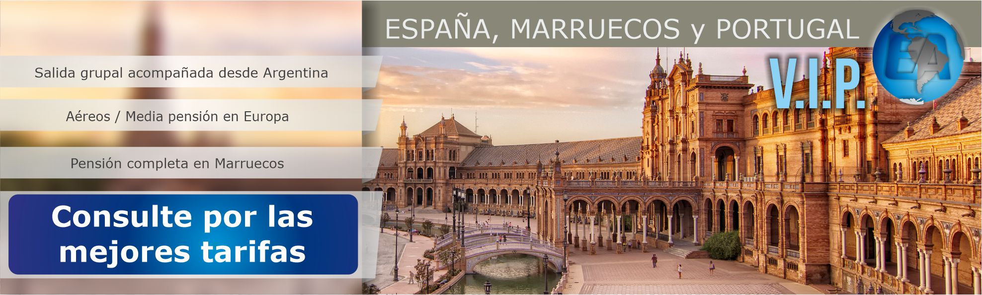 España Marruegos y Portugal